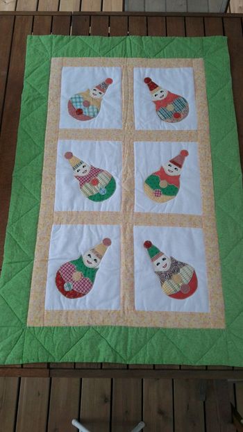 Dessus de lit bébé