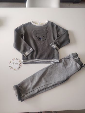 Ensemble kaki garçon 3 ans obaibi