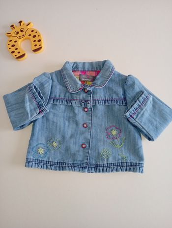 Jolie Veste en jeans orchestra 