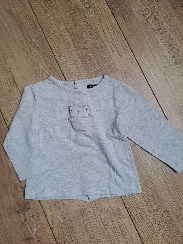 Polo manches longues 9 mois