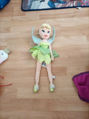 Peluche fée clochette