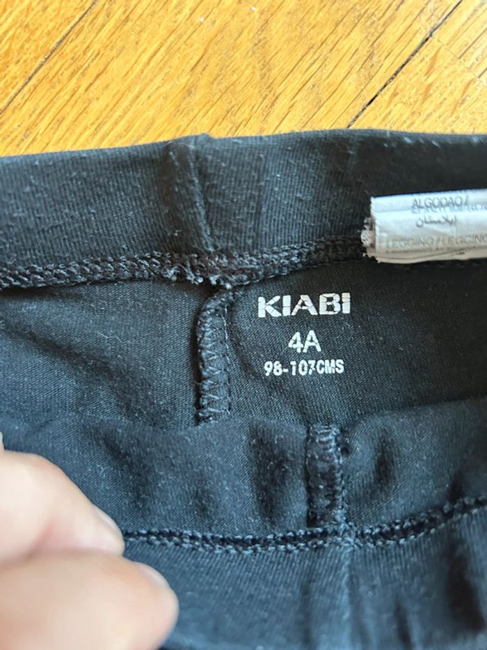 Legging fille 4 ans - photo numéro 3