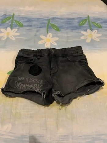 Short fille noir