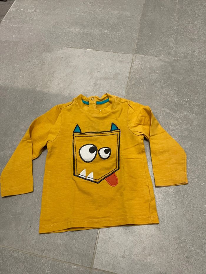 Tee shirt manche longue orchestra