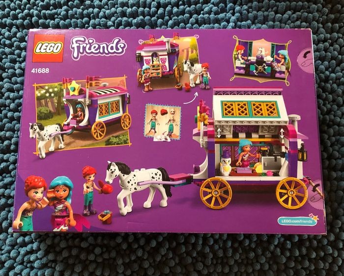 Lego friends la roulotte magique - n e u f - photo numéro 2