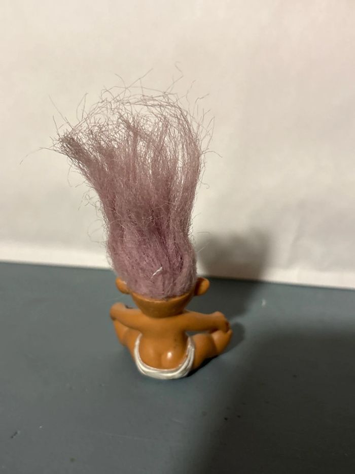 Bébé troll année 90 vintage - photo numéro 2