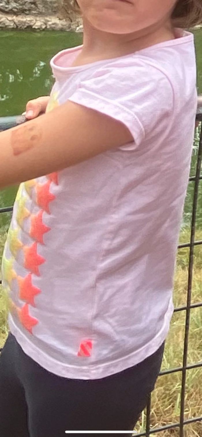 Tee-shirt Billieblush - 6 ans - photo numéro 3