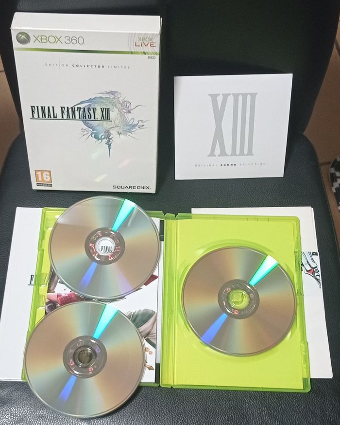 😍 final fantasy 13 édition limitée collector jouable sur Xbox séries - photo numéro 8