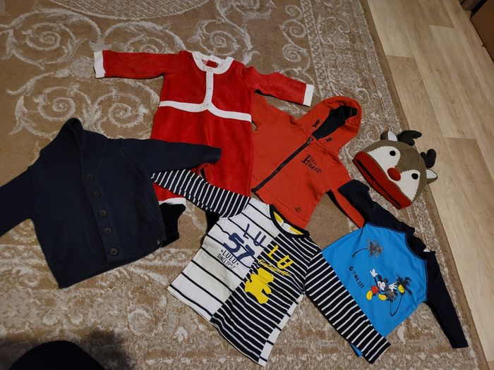 Lot vêtements 18 mois