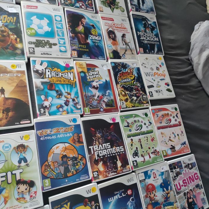 Lot de 36 jeux Nintendo Wii - photo numéro 5