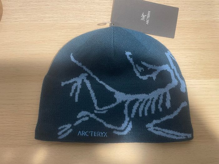 Bonnet Arc’Teryx Bird Head Toque Nightscape/Glacial - photo numéro 5