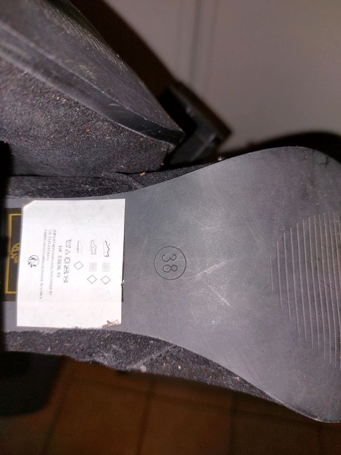 Bottes hautes neuves 38 - photo numéro 4