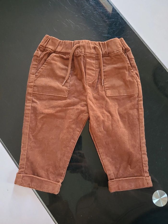 Pantalon velours - photo numéro 2