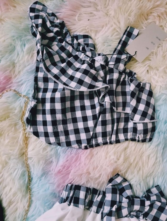 Lot ensembles Chicaprie 2 ans mode tendance - photo numéro 3
