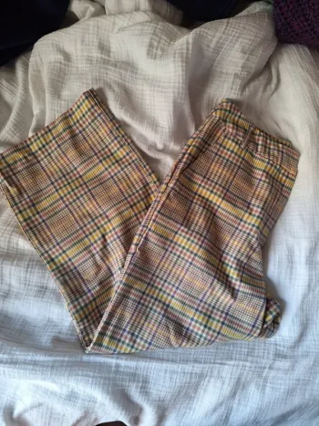 Pantalon a carreaux Pimkie