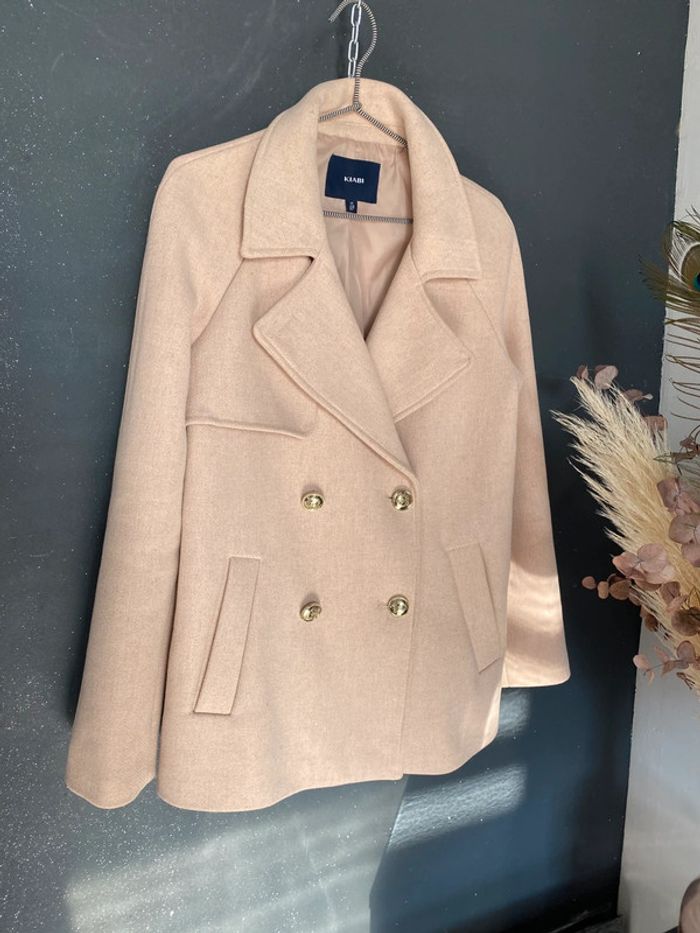 Veste manteau caban d’hiver