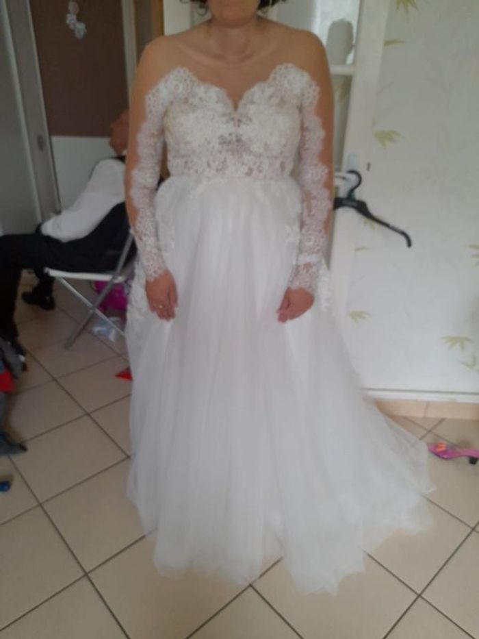 Robe de mariée