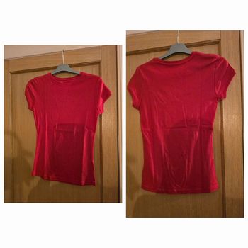 Tee shirt rouge pimkie neuf