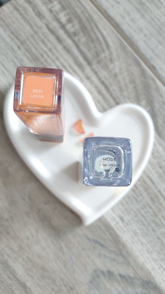 Lot de deux gloss - photo numéro 2