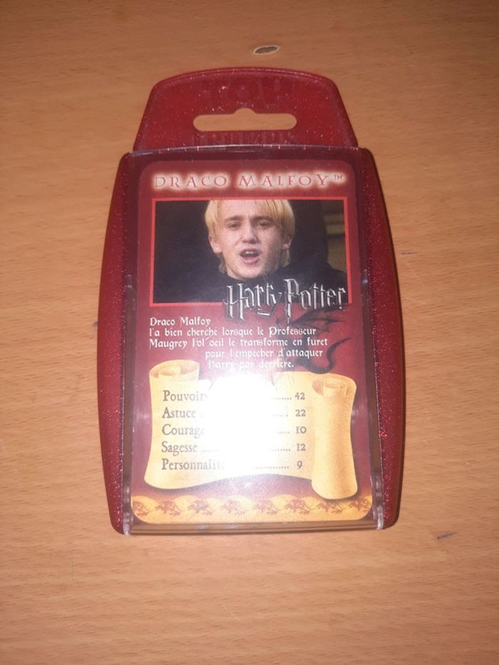 Carte harry potter