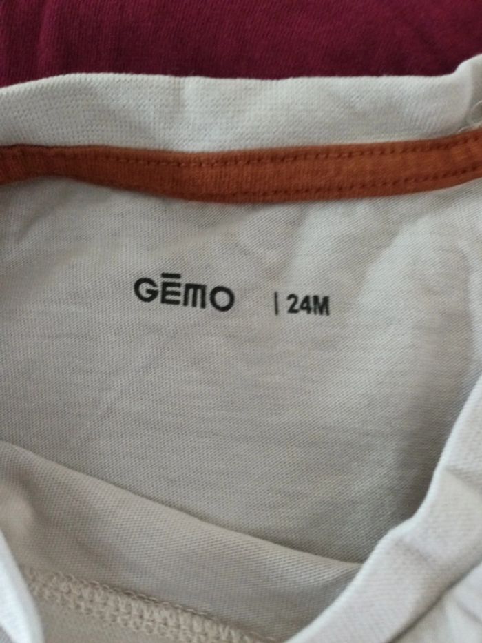 Lot tshirt manche longues - photo numéro 7