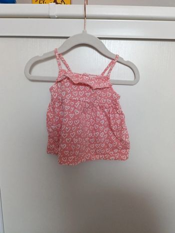 Robe a coeur 3 mois