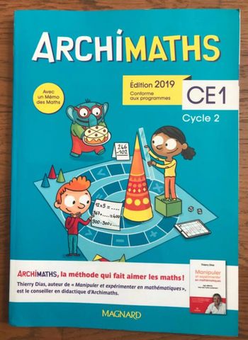 Archimaths CE1 (2019) - Fichier de l'élève