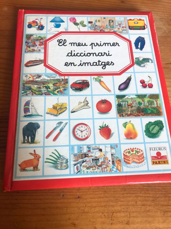 El meu primer diccionari en imatges