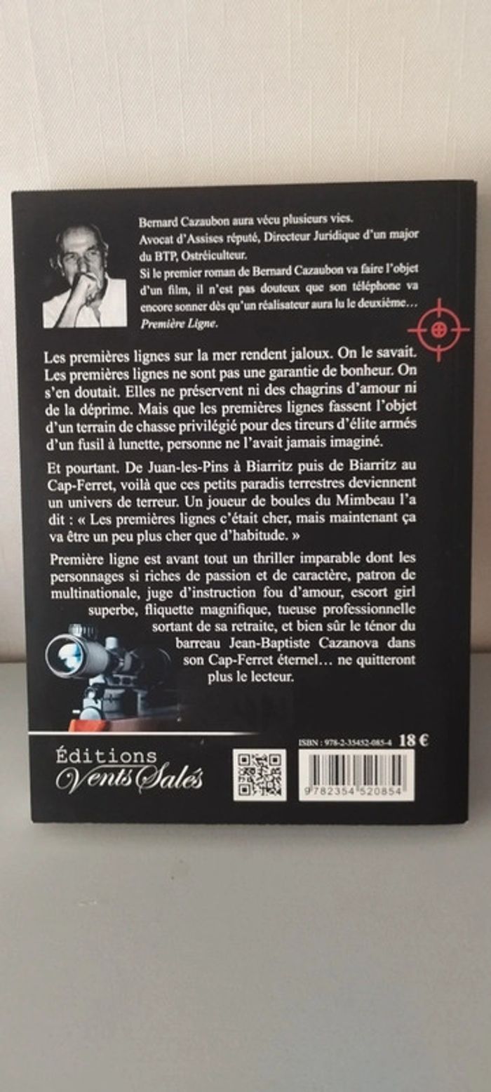 Première ligne Bernard Cazaubon - photo numéro 2