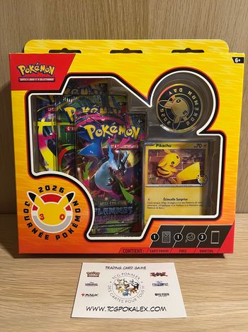 Coffret Pokémon day 2026  fr 