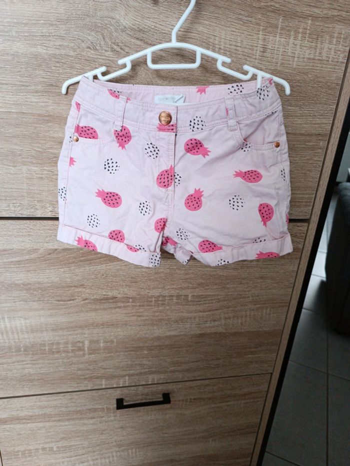 Short fille 5ans