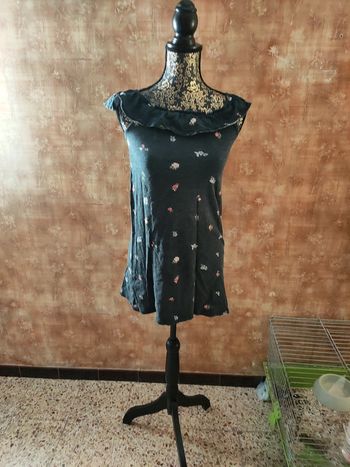 Robe sans manches