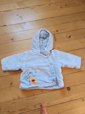 Veste polaire 3 mois