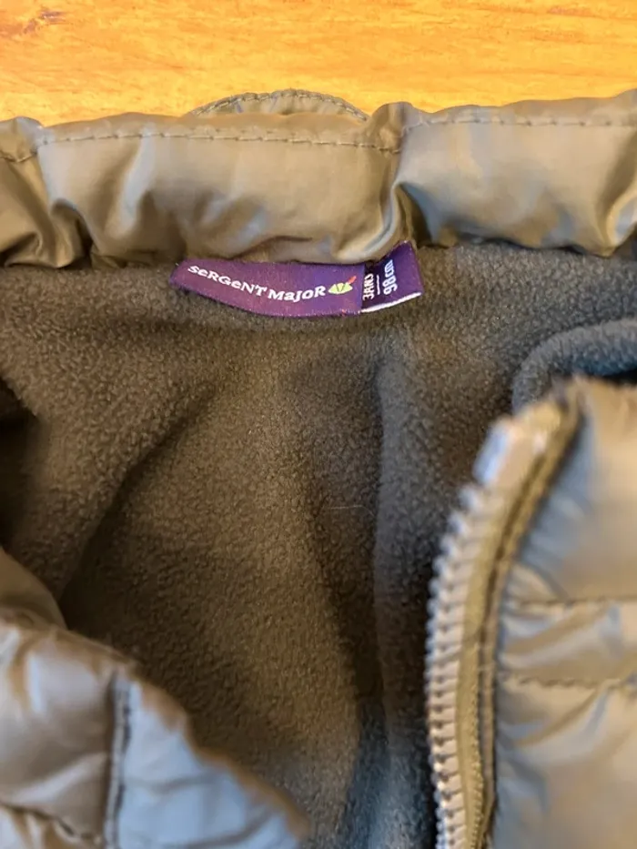 Imperméable 2en1 avec doudoune intégrée - photo numéro 6