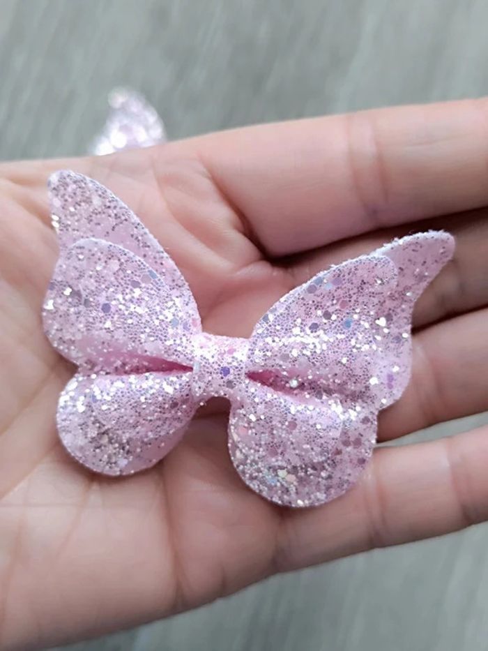 Lot de 2 barrettes pailletées à cheveux enfant - photo numéro 3