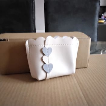 Porte monnaie  porte clefs fille