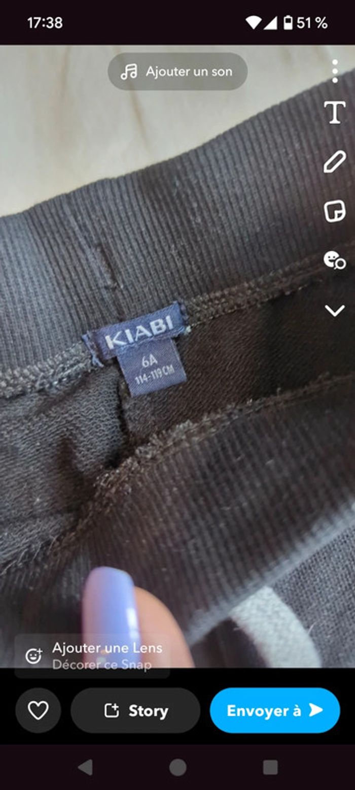 Djoging noir - photo numéro 2