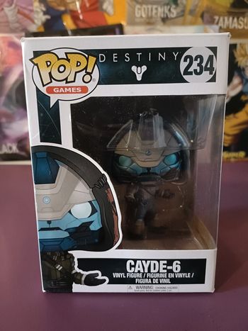Figurine Funko Pop Destiny Cayde-6 236 Super rare