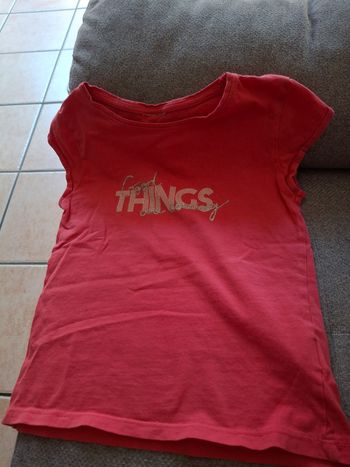 Tee-shirt manche court 