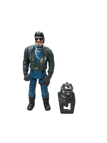Figurine Mask Sly Rax of Venom + casque Piranha Kenner