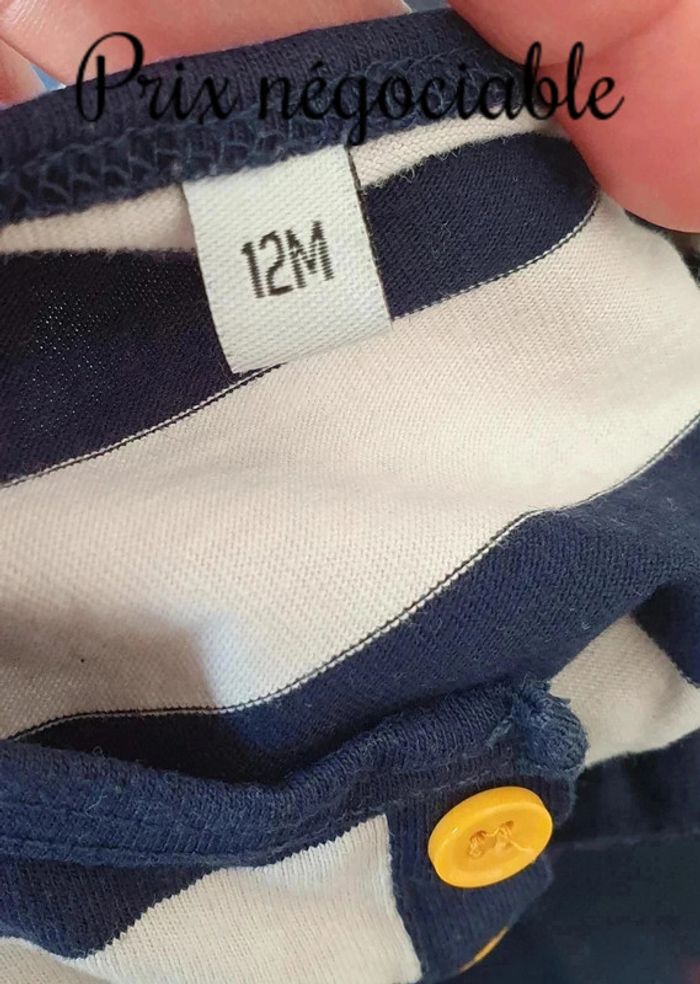 🌈 Pull fin garçon 12 mois 🌈 - photo numéro 3