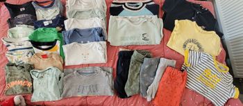 Lot été 18 mois garçon 
