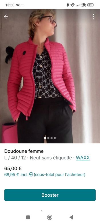 Doudoune femme