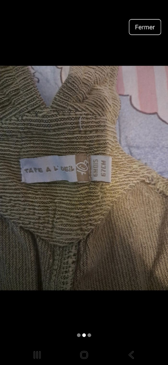 Salopette - photo numéro 2