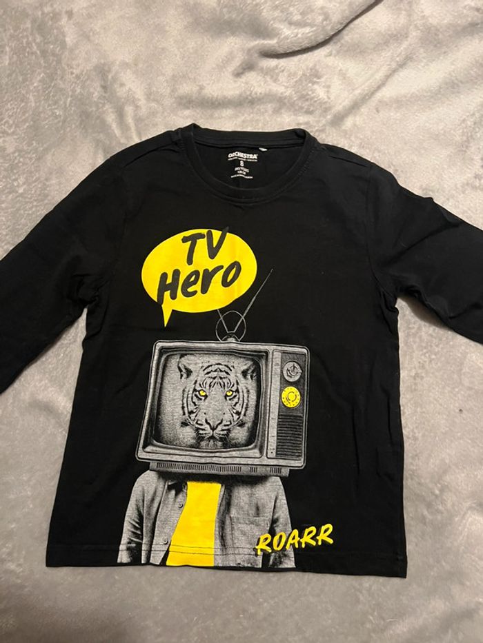 t shirt tigre orchestra - photo numéro 2