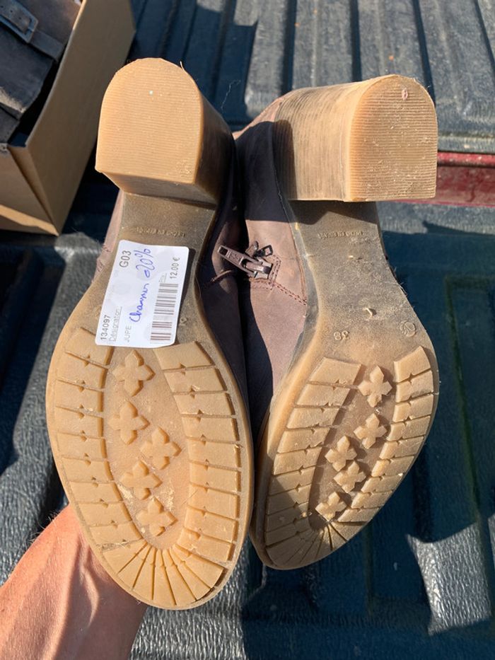 Chaussures cuir véritable - photo numéro 2