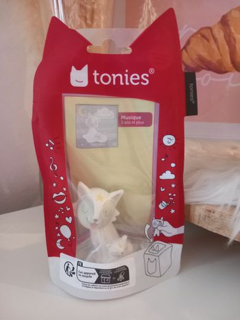 Figurines tonies l'heure de la sieste bruits blanc chat blanc