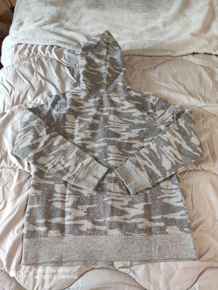 Gilet zippé garçon taille 6/7 ans - photo numéro 7