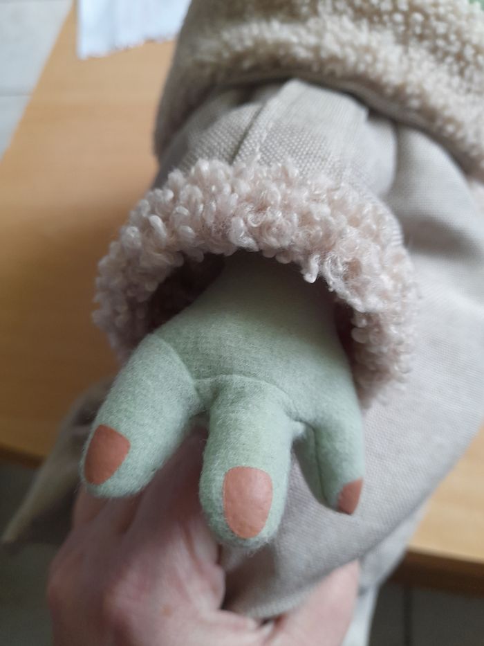 Peluche grogu - photo numéro 8