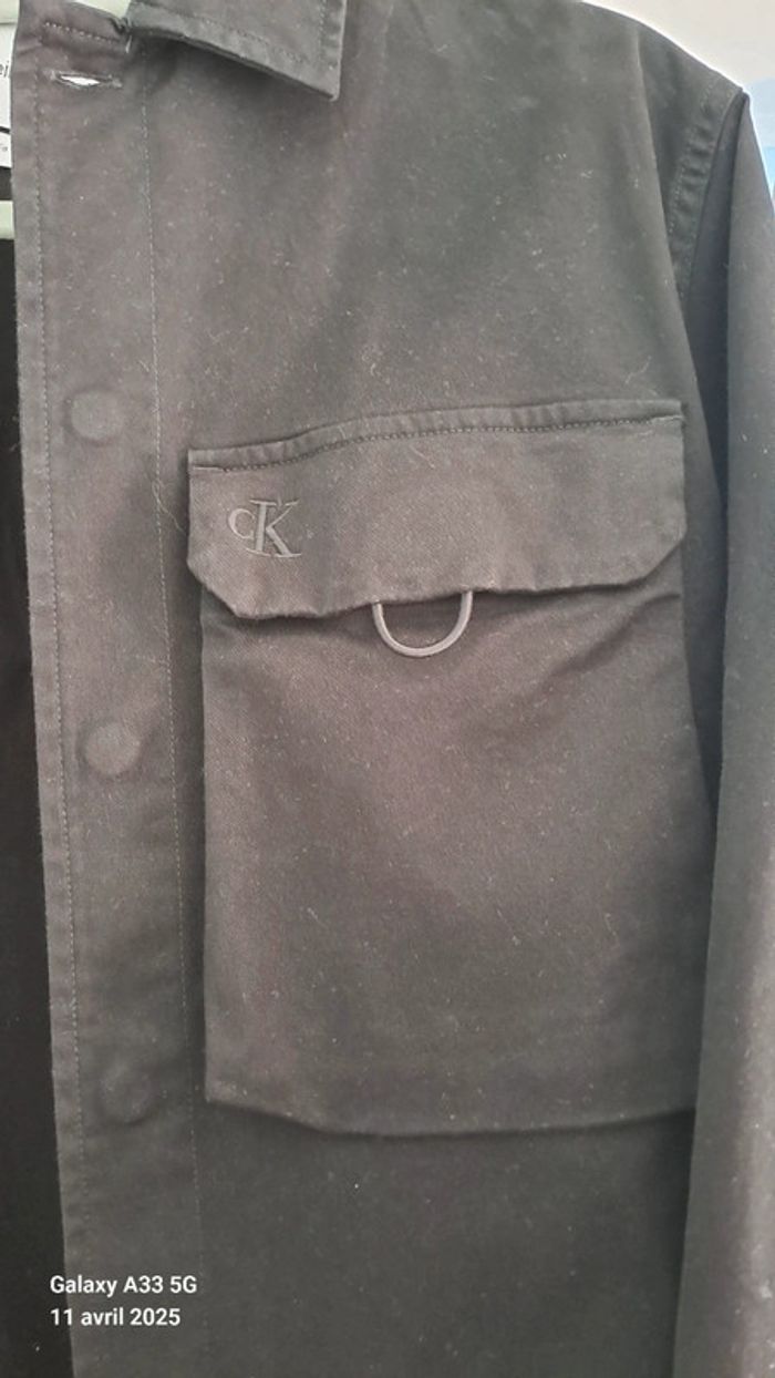 Veste chemise calvin klein XS/S/M - photo numéro 3
